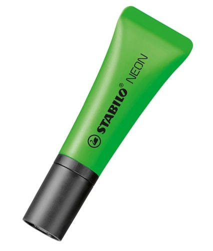 STABILO NEON Textmarker Grün