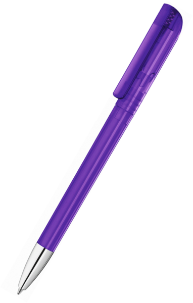 UMA Kugelschreiber UP transparent SI 0-0096 Violett