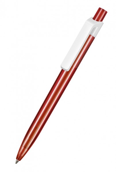 Ritter Pen Kugelschreiber Insider Transparent S 42300 Kirsch-Rot 3634