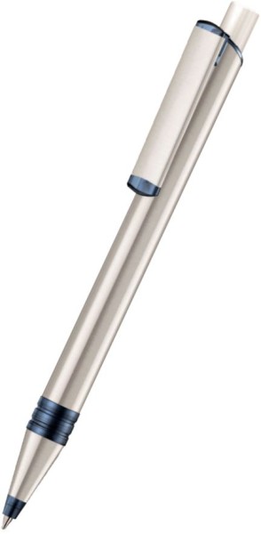 UMA Kugelschreiber RECYCLED PET PEN ALUMA transparent 0-7200 T - weiß