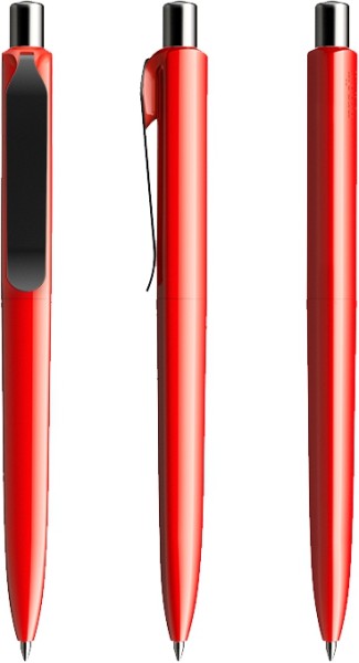 prodir Kugelschreiber DS8 PSP-C S80 P20 Red