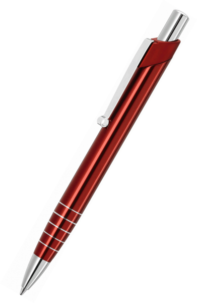 UMA Metall Kugelschreiber MOON 0-9470 Rot