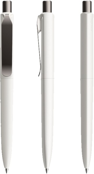 prodir Kugelschreiber DS8 PSM-S S75 M02 White
