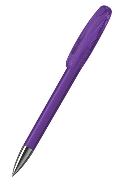 Klio-Eterna Kugelschreiber Boa transparent Mn 41176 Violett VTR1