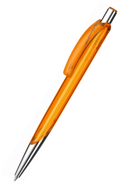 UMA Kugelschreiber BEAT transparent SI 0-0077 Ocker