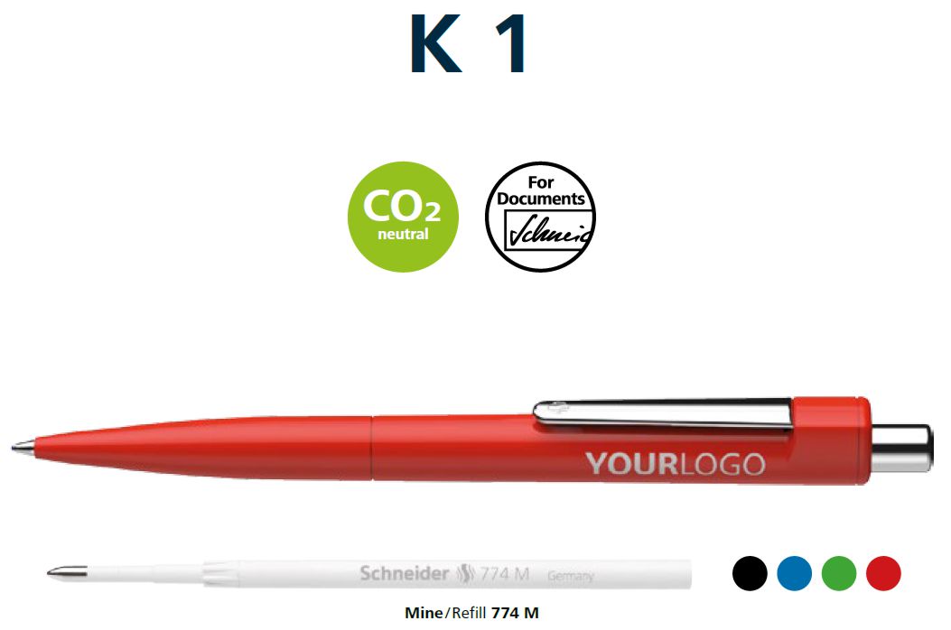 K1 Schneider-Pen Kugelschreiber