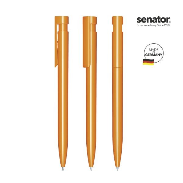 SENATOR Kugelschreiber LIBERTY Polished 2915 Pantone 151 Orange