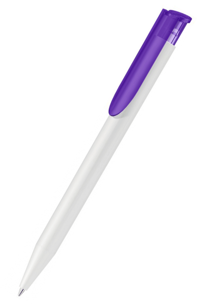 UMA Kugelschreiber HAPPY K frozen 0-0037 Weiß-Violett