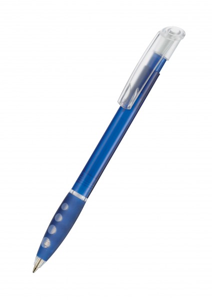 Ritter Pen Kugelschreiber Bubble Transparent 14400 Royal-Blau 4303
