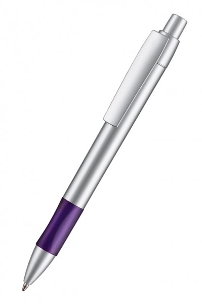 Ritter Pen Kugelschreiber Cetus Silver 30119 Amethyst 3937