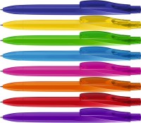 Vorschau: UMA Kugelschreiber DROP K transparent 0-0160 Orange Vorschau: UMA Kugelschreiber DROP K transparent 0-0160 Orange