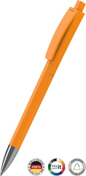 Klio Eterna Kugelschreiber Qube recycling Mn 42205 orange