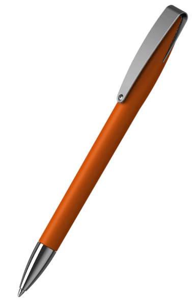 Klio-Eterna Kugelschreiber Cobra softtouch MMn 41049 Dunkelorange WST