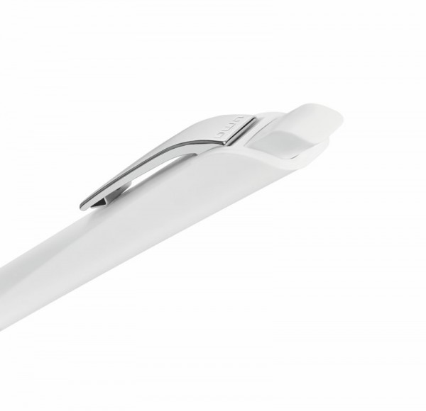 UMA Kugelschreiber STREAM M-SI 0-0151 Weiß