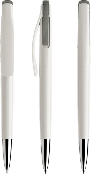 prodir Kugelschreiber DS2 PPC-T Weiß T76 Fumé