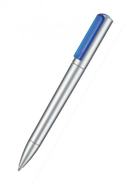 Ritter Pen Kugelschreiber Split Silver 30126 Royal-Blau 4303