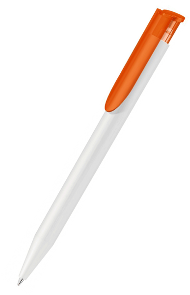 UMA Kugelschreiber HAPPY K frozen 0-0037 Weiß-Orange