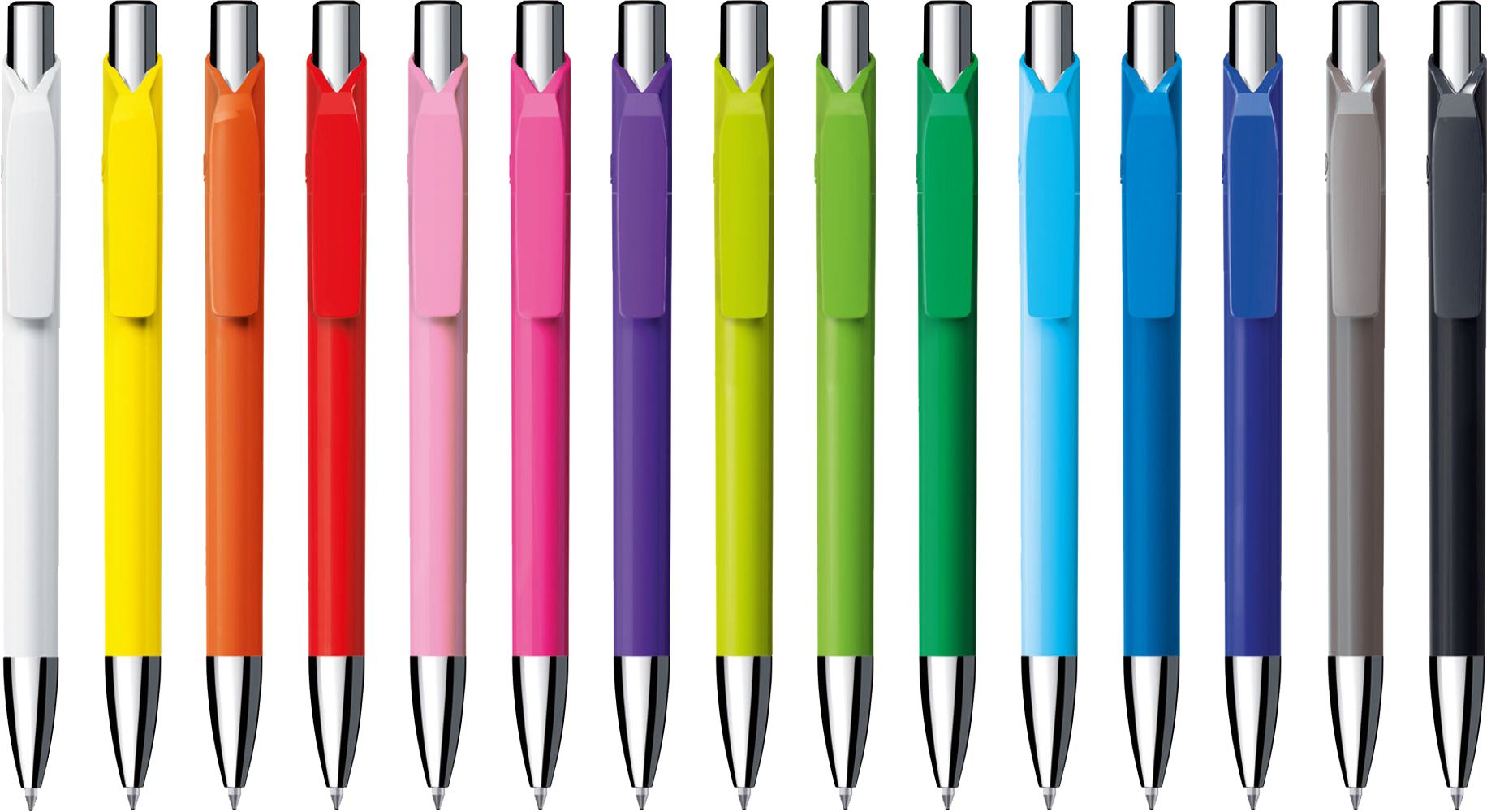 Jet softtouch chrom 48715 quatron Kugelschreiber