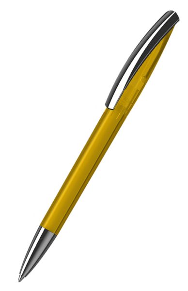 Klio-Eterna Kugelschreiber Arca transparent MMn 41156 Sonnengelb STR