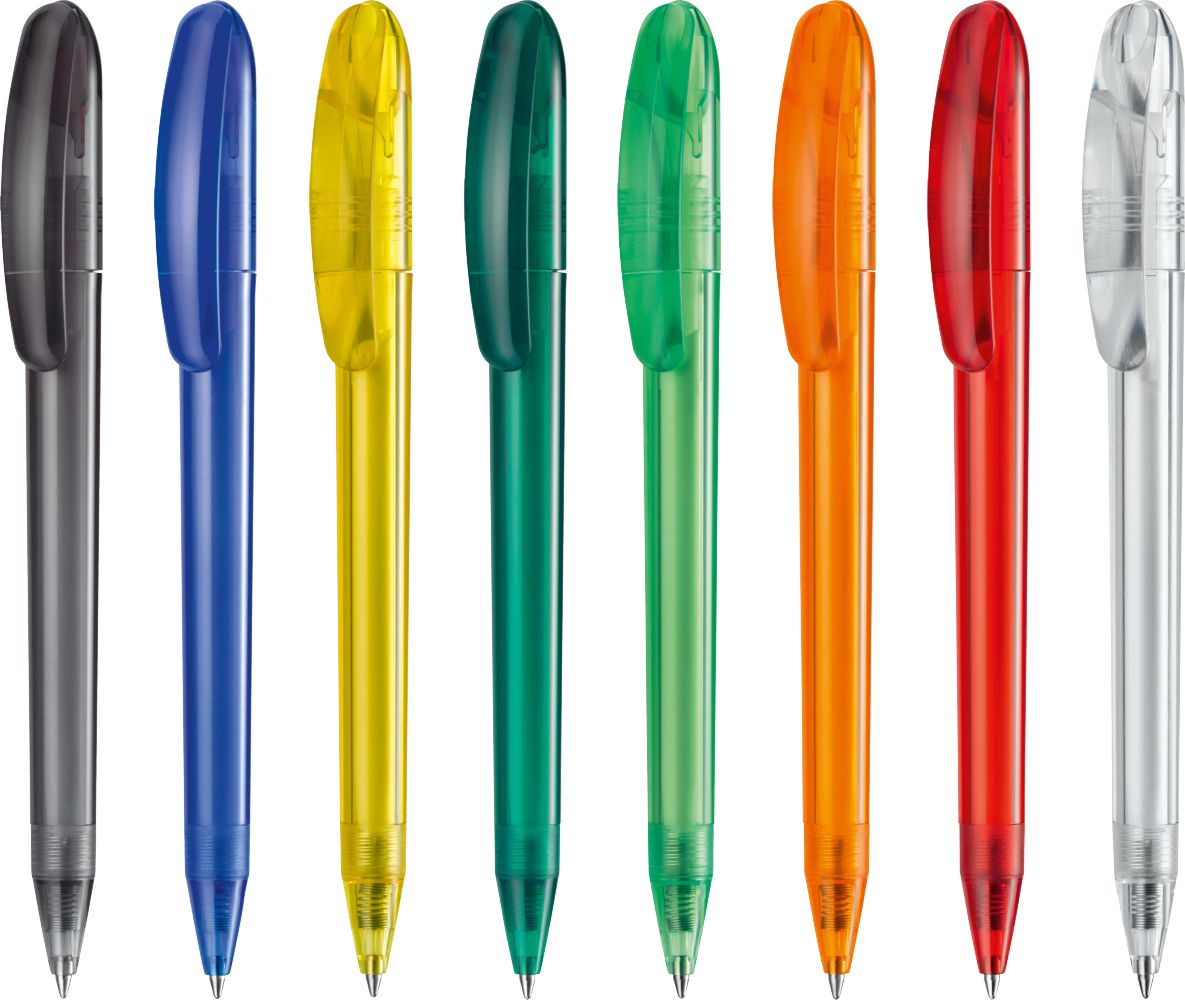 Boogie light transparent 51090 quatron Kugelschreiber