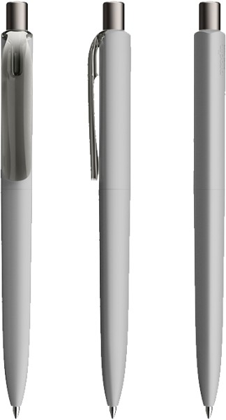 prodir Kugelschreiber DS8 PRR-S Softtouch S75 R70 Dolphin Grey
