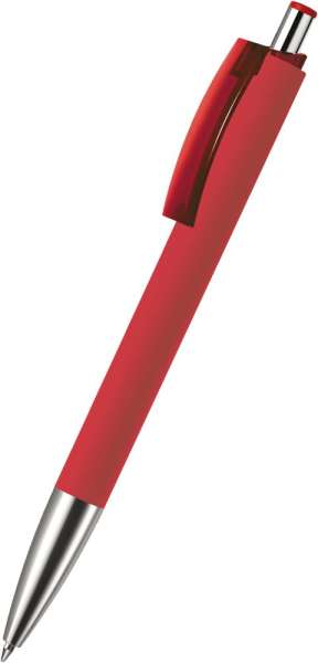 quatron Kugelschreiber Vamos deluxe softouch 21058 rot 0200