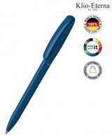 Klio-Eterna Kugelschreiber Boa matt recycling 41190 mittelblau Klio-Eterna Kugelschreiber Boa matt recycling 41190 mittelblau