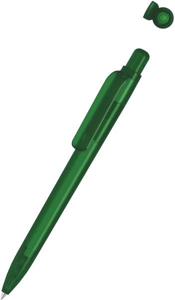 UMA Kugelschreiber RECYCLED PET PEN FUTURE frozen 0-2217 TF - dunkelgrün