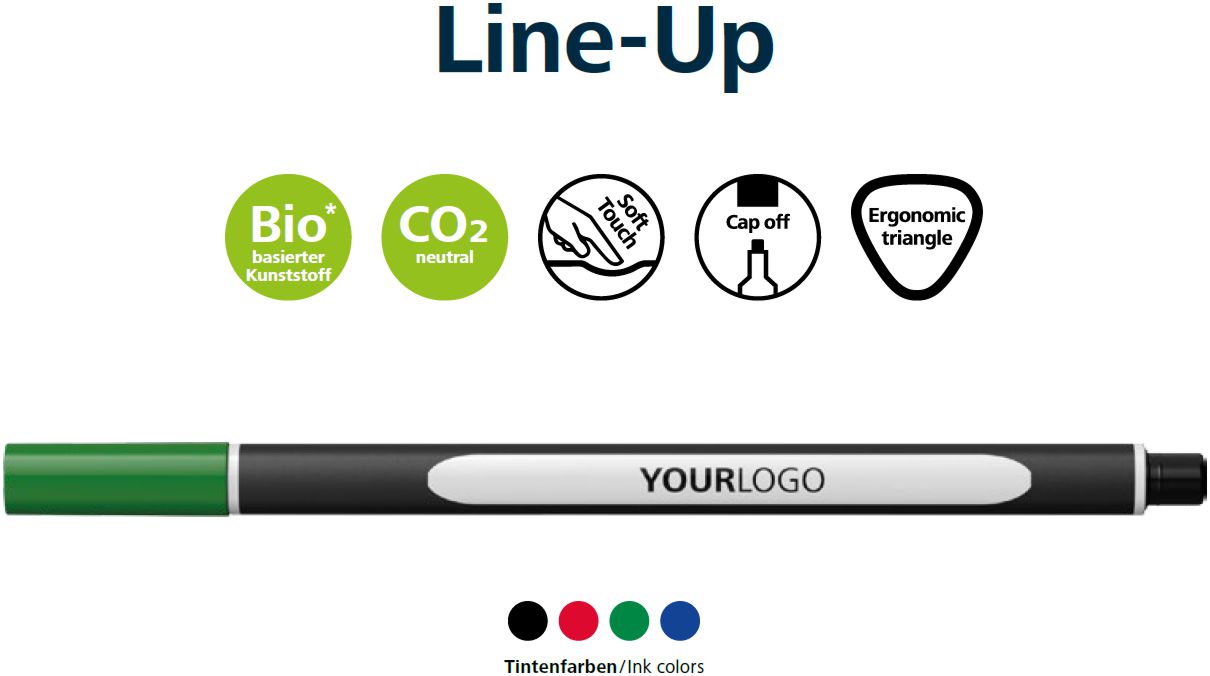 Fineliner Line-UP von Schneider Pen