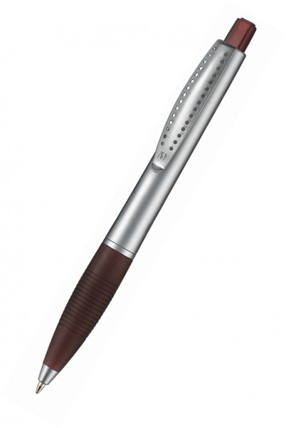 Ritter Pen Kugelschreiber Club Silver 28800 Mocca-Braun 0419