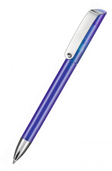 Ritter Pen Kugelschreiber Glossy Transparent 10086 Royal-Blau 4303 