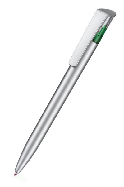 Ritter Pen Kugelschreiber All-Star Silver 50070 Limonen-Grün 4031