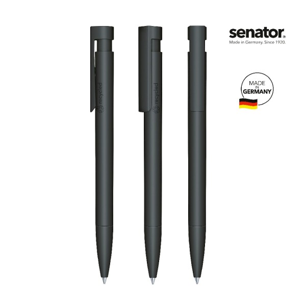 SENATOR Kugelschreiber LIBERTY MATT RECYCLED 3307 - Schwarz