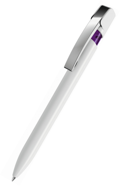 UMA Kugelschreiber SKY 0-0125 M Weiß-Violett