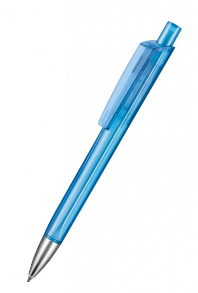 Ritter Pen Kugelschreiber Tri-Star Transparent 13530 Caribic-Blau 4110