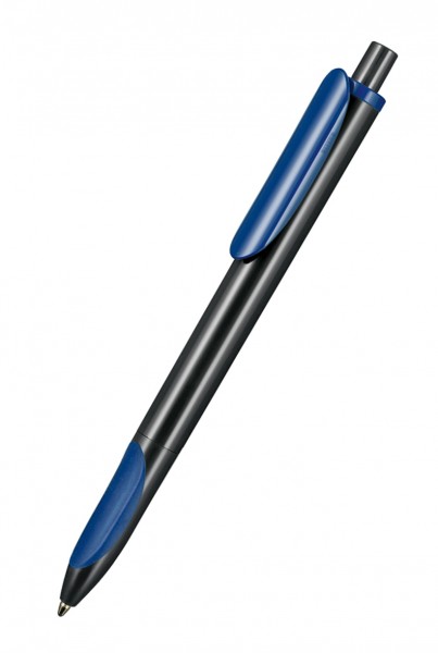 Ritter Pen Kugelschreiber Ellips 07200 Schwarz-Azure-Blue 1500-1300