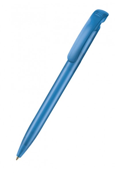 Ritter Pen Kugelschreiber Clear Frozen 12000 Wasserfall-Blau 4324