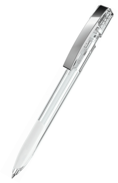 UMA Kugelschreiber SKY grip tranparent M 0-0126 Klar