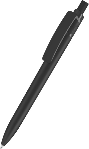 UMA Kugelschreiber RECYCLED PET PEN STEP F 0-2210 F - schwarz
