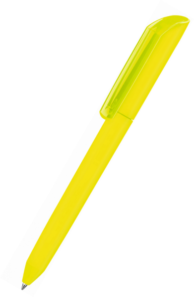 UMA Kugelschreiber VANE K transparent GUM NEON 0-0184 Neongelb