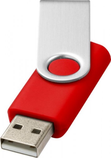 USB-Stick Rotate basic 1 GB bis 32 GB - hellrot