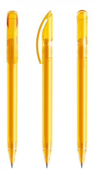 prodir DS3 Kugelschreiber TTT transparent T06 gelb