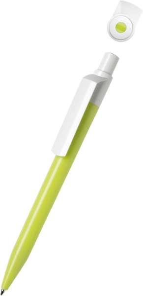 quatron Kugelschreiber Dot color 47801 hellgrün 0389
