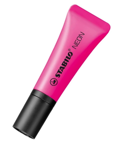 STABILO NEON Textmarker Magenta