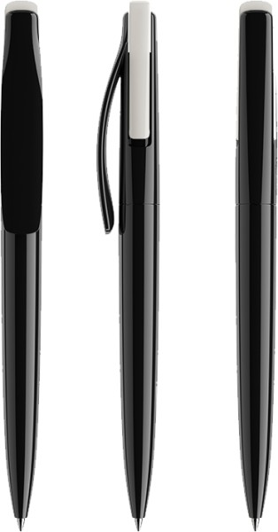 prodir Kugelschreiber DS2 PPP-P Schwarz P02 White