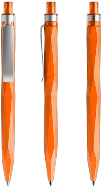 prodir Kugelschreiber QS20 Metall-Clip PMS M10 orange