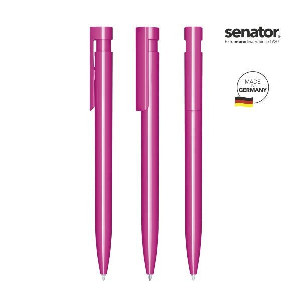 SENATOR Kugelschreiber LIBERTY Polished 2915 Rhodamine Red