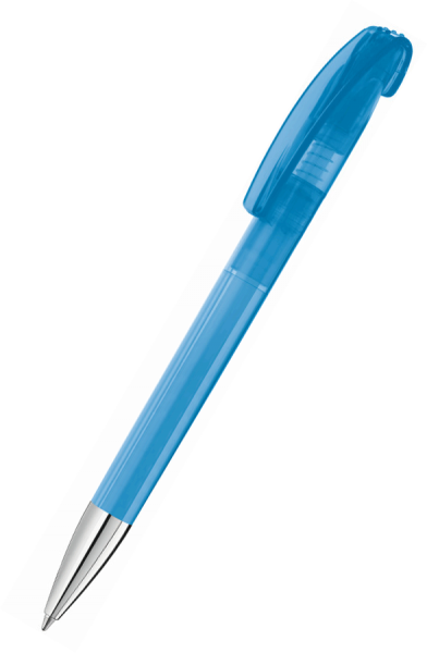 UMA Kugelschreiber LOOK transparent SI 0-0121 Hellblau