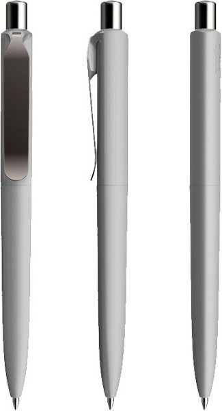 prodir Kugelschreiber DS8 PSR-C Softtouch S75 R70 Dolphin Grey