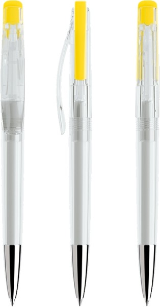 prodir Kugelschreiber DS2 PTC-P Transparent P07 Lemon